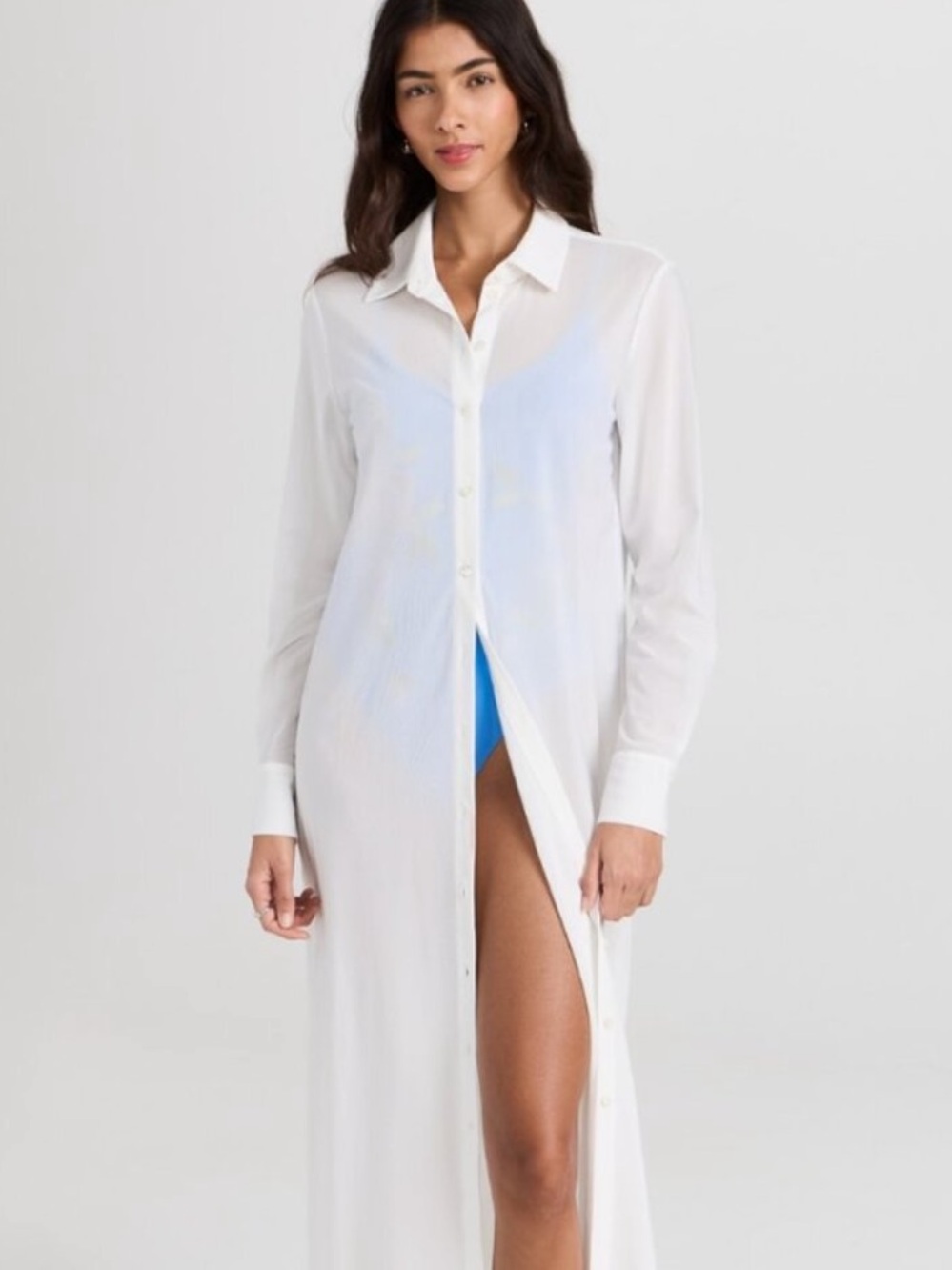 Staud Vita Dress - Sheer Mesh NWT